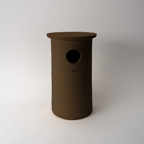 Handgemaakte keramieken boomkleverpot voor in de tuin – Ceramics for Nature