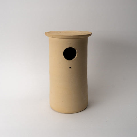 Handgemaakte keramieken boomkleverpot voor in de tuin – Ceramics for Nature