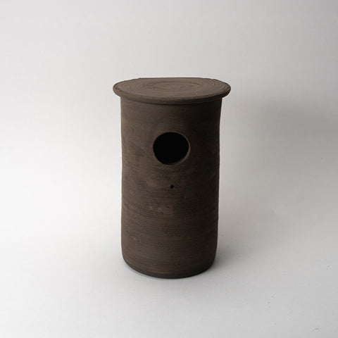 Handgemaakte keramieken boomkleverpot voor in de tuin – Ceramics for Nature