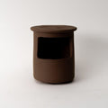 Handgemaakte keramieken roodborstpot voor in de tuin – Ceramics for Nature
