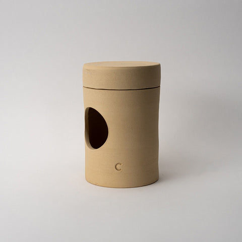 Handgemaakte keramieken slakkenpot voor in de tuin – Ceramics for Nature