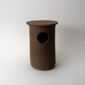 Handgemaakte keramieken spreeuwenpot voor in de tuin – Ceramics for Nature