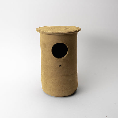Handgemaakte keramieken spreeuwenpot voor in de tuin – Ceramics for Nature