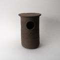Handgemaakte keramieken spreeuwenpot voor in de tuin – Ceramics for Nature
