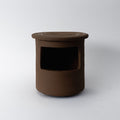 Handgemaakte keramieken voederpot voor in de tuin – Ceramics for Nature
