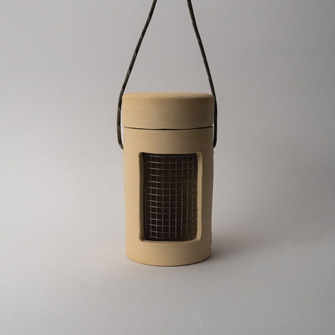 Handgemaakte keramieken voederpot voor in de tuin – Ceramics for Nature