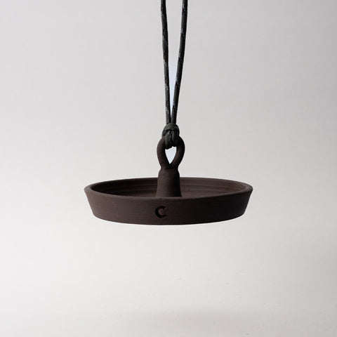 Handgemaakte keramieken waterschaal voor in de tuin – Ceramics for Nature