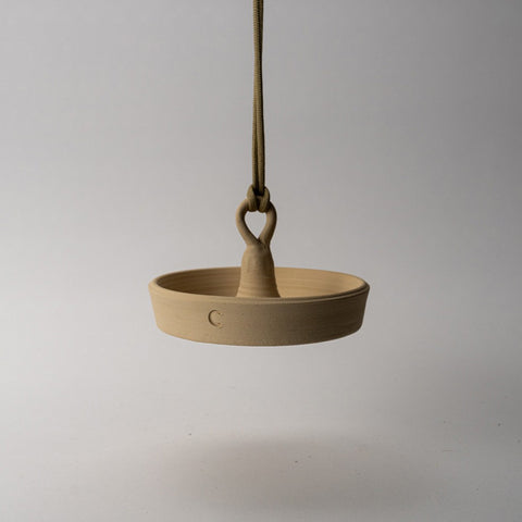 Handgemaakte keramieken waterschaal voor in de tuin – Ceramics for Nature
